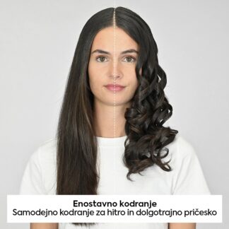 Avtomatski kodralnik las | Style Secret Air C6688E