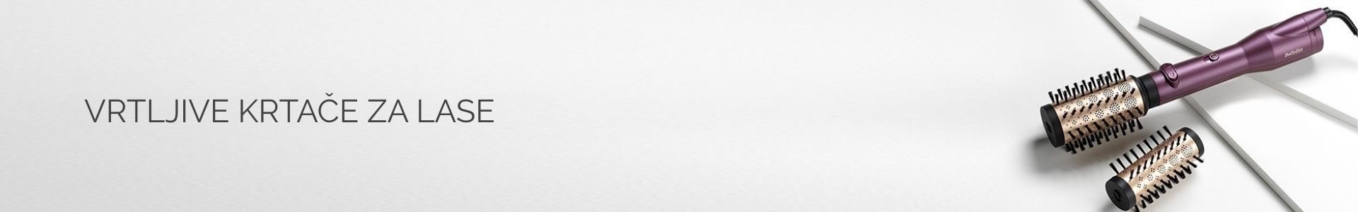 Vrtljive krtače za lase