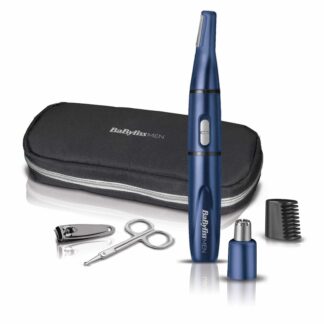 BaByliss MEN 7058PE mini komplet za nego z torbico in nastavki